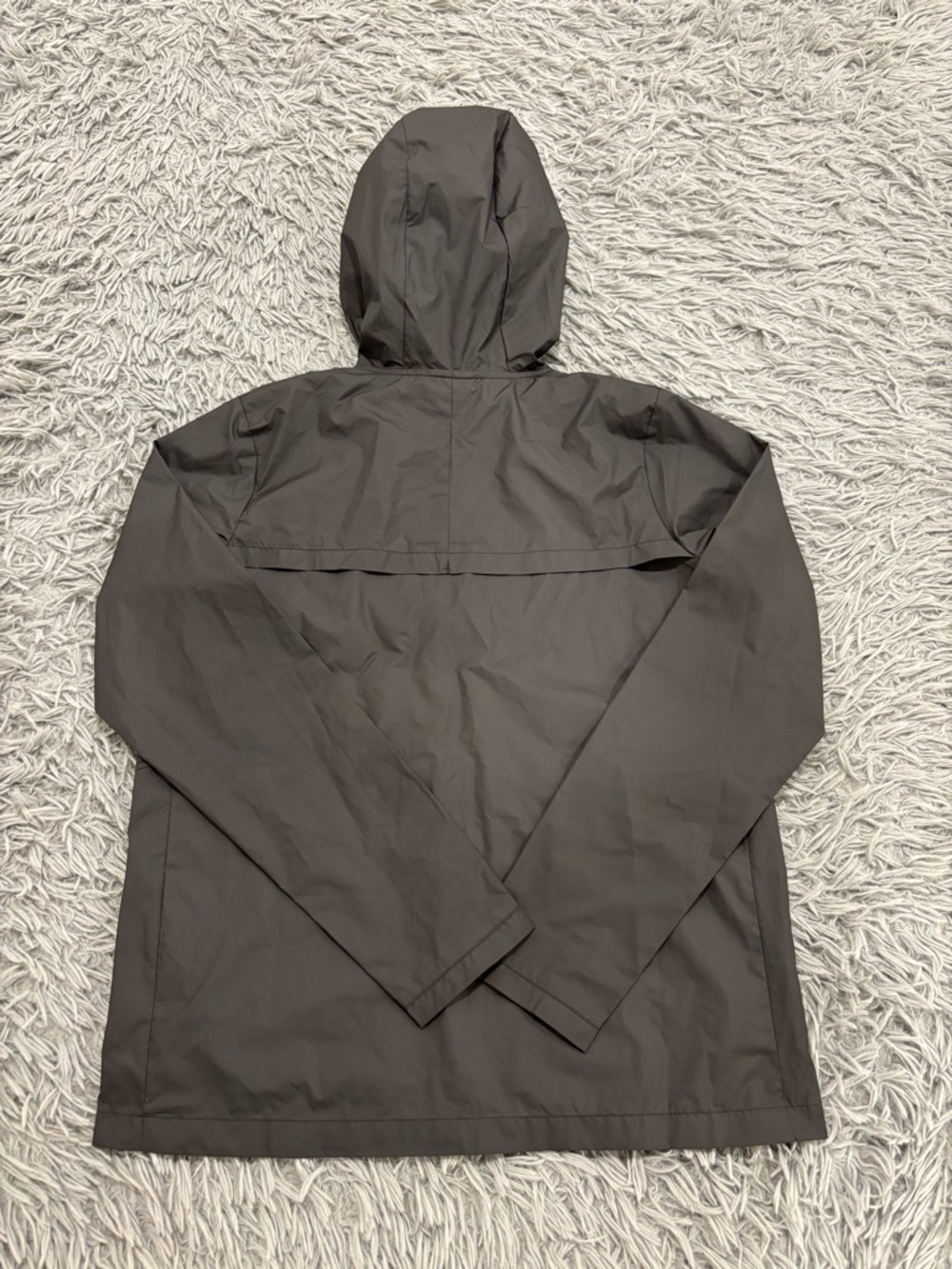 Nike Storm Fit Women’s Black Academy 25 Rain Windbreaker Jacket Full Zip Size XL - Picture 3 of 7